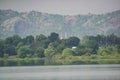 Pavagarh Hills of Champaner UNESCO World Heritage City Gujarat India Royalty Free Stock Photo