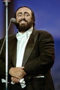 Pavarotti & Friends 99 , Pavarotti during the concert