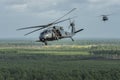 Pave Hawk on approach Royalty Free Stock Photo