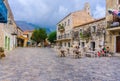 Areopoli, the traditional village of Mani in Peloponnese Greece. Royalty Free Stock Photo