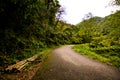 Paved Mountain Road of Shisun China