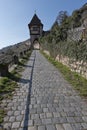 Paved pathway Royalty Free Stock Photo