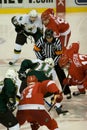 Pavel Datsyuk Faces Off Against Dallas