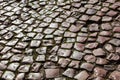 Pavement from beautiful stones as background Royalty Free Stock Photo