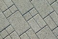 Pavement bricks texture Royalty Free Stock Photo