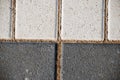 PAVEMENT Bricks texture Royalty Free Stock Photo
