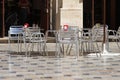 Pavement cafe Royalty Free Stock Photo