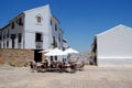 Pavement cafe, Antequera.