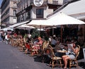 Pavement cafe, Paris.