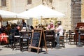 Pavement Cafe, Valletta.