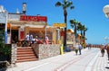 Pavement cafes, Benalmadena.