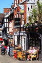 Pavement Cafes, Shrewsbury.