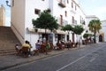 Pavement cafes, Vejer de la Frontera.