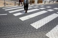 Pavement - a road for pedestrians