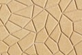 Pavement tile texture abstract background