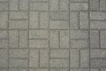 Pavement tiles background. Texture close up Royalty Free Stock Photo