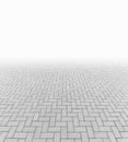 Paver block floor background