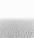 Paver block floor background