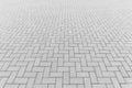 Paver block floor background