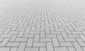 Paver block floor background