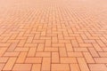 Paver block floor background