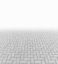 Paver block floor background