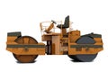 Paver machine