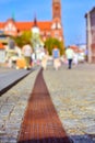 Pavers, Kosciusko Market in Bialystok, Poland