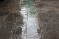Paveway in rain