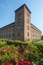 Pavia, castle Royalty Free Stock Photo