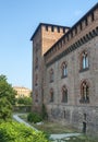 Pavia, castle Royalty Free Stock Photo