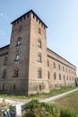 Pavia, castle Royalty Free Stock Photo