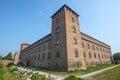 Pavia, castle Royalty Free Stock Photo