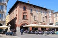 Pavia historic center city village characteristic panorama landscape vision houses