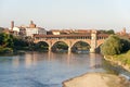 Pavia (Lombardy, Italy) Royalty Free Stock Photo