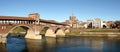 Pavia panorama Royalty Free Stock Photo