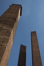 Pavia - Three towers