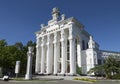 Pavilion `Armenia` on the territory of the all-Russian exhibition center VDNH. Moscow