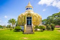 Pavilion (Bat Bo Holy Father money) Wat Yang Khoi Kluea at Phichit Thailand.