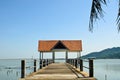 Pavilion on the beach