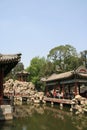 Pavilion - Beihai Park - Beijing - China