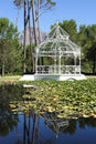 Pavilion at the Boschendal Wine Estate