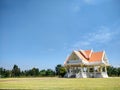 Pavilion Burapha University Royalty Free Stock Photo