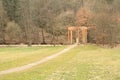 Pavilion of Butterflies in VlaÃÂ¡im Castle Park