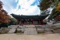 Pavilion in Changdeokgung Palace