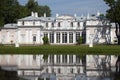 Pavilion Chinese palace. Oranienbaum (Lomonosov). Upper park Royalty Free Stock Photo