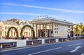 Pavilion of the Chistye Prudy metro station on Chistoprudny Boulevard in Moscow