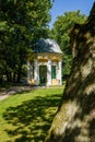 Pavilion of mineral water - Frantiskovy Lazne Franzensbad Royalty Free Stock Photo