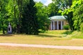 Pavilion Concert Hall in Catherine park at Tsarskoye Selo in Pushkin, Russia