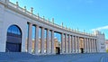 Pavilion of conferences and conventions in Barcelona